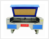 Three heads laser machine
